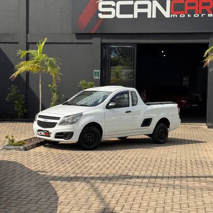CHEVROLET MONTANA 1.4 MPFI LS CS 8V FLEX 2P MANUAL CHEVROLET MONTANA 1.4 MPFI LS CS 8V FLEX 2P MANUAL